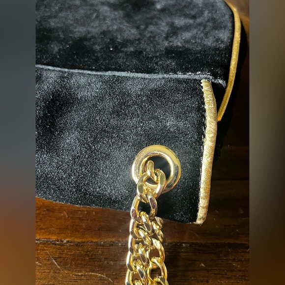 Michael Kors Two Way Black Suede Handbag - Picture 11 of 15